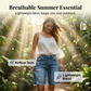 🩳 50% RABATT NU! 👖 Bermudashorts i Slitna Jeans – Avslappnad Passform & Obearbetad Nederkant – Perfekt för Sommar & Streetwear ☀️