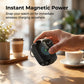 🔋 Magnetisk bärbar trådlös laddare och powerbank för smartklockor – 1200 mAh, kompakt & universell – perfekt för resor, kontoret och vardagen ✨📱