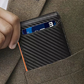 👛 50% RABATT NU! 🔒 Minimalistisk Herrplånbok med Kortfäck & RFID-blockering – Ultralätt & Stilren – Perfekt för Vardag & Resa 💳