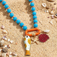 📿 50% RABATT NU! 🌊 Vibrant Boho Kusthalsband med Pärlor – Färgglatt & Lekfullt – Perfekt för Vardag & Semester – Unikt Statement-smycke ✨