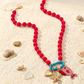 📿 50% RABATT NU! 🌊 Vibrant Boho Kusthalsband med Pärlor – Färgglatt & Lekfullt – Perfekt för Vardag & Semester – Unikt Statement-smycke ✨