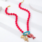 📿 50% RABATT NU! 🌊 Vibrant Boho Kusthalsband med Pärlor – Färgglatt & Lekfullt – Perfekt för Vardag & Semester – Unikt Statement-smycke ✨