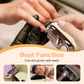✂️ 50% RABATT NU! 2‑i‑1 säker elektrisk nagelklippare – klipp & slipa på samma gång – med anti‑kläm, LED‑ljus & skonsam 360° slipning 🛡️💅