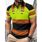 👕 50% RABATT NU! 🚧 Reflekterande Kortärmad Skjorta för Män – Hög Synlighet & Andningsbar – Perfekt för Bygg, Utomhusarbete & Kvällspromenader 🌟