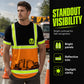 👕Varselkläder T-shirt med Hög Synlighet