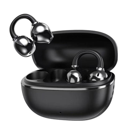 🔥🎁Nyhet 50 % RABATT🔥Bluetooth 5.4 Clip-On Open Ear-öronsnäckor med brusreducering