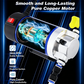 ⚡ 50% RABATT NU! 🔧 Portable Engine Oil Transfer Pump – Ren Kopparmotor & Aluminiumlegering – Perfekt för Oljebyte & Vätskeöverföring – Kompakt & Portabel 🚗