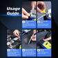 ⚡ 50% RABATT NU! 🔧 Portable Engine Oil Transfer Pump – Ren Kopparmotor & Aluminiumlegering – Perfekt för Oljebyte & Vätskeöverföring – Kompakt & Portabel 🚗