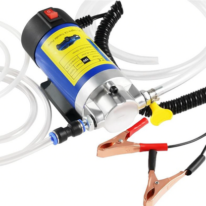 ⚡ 50% RABATT NU! 🔧 Portable Engine Oil Transfer Pump – Ren Kopparmotor & Aluminiumlegering – Perfekt för Oljebyte & Vätskeöverföring – Kompakt & Portabel 🚗