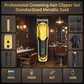 ✂️ 50% RABATT NU! ⚡ Professional Men's Electric Hair Clipper Set – Titanium Blades & Smart LED – Perfekt för Hårklippning, Skägg & Styling – Sladdlös & Lång Batteritid 💈