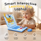 🧸 Interaktiv leksaksdator – med ljus, ljud och lärorika spel – som främjar kreativitet och motorik genom lek 🎵