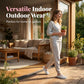 🥿 50% RABATT NU! 🌸 Dam Slängda Tåcktäckta Andningsbara Tofflor – Ultramjuk & Flexibel – Perfekt för Inomhus & Utomhus – Slip-on Design & Lätt EVA ☀️
