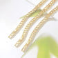 📿 Elegant guldfärgat kedjearmband för kvinnor – ormskalsmönster, lätt & mångsidigt – perfekt present för alla tillfällen 🎁