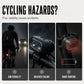 🚲USB-laddningsbart cykelljusset – intensiv ljusstyrka, stormtålig & bredvinkelstråle – för säker cykling i mörker 🌙