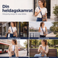 Tryckt sportarmband och axelremsväska