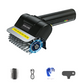 🍢 50 % RABATT! 🔥 Trådlös Elektrisk Grillborste – ABS + Rostfritt Stål – 1100 v/min & 2000 mAh Batteri (90 min) för Rena Grillgaller 🧹