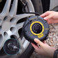 2-i-1: Starthjälp + Däckpump 🔋 — Kraftfull, kompakt och pålitlig bärbar kompressor ⚡ Perfekt för nödsituationer på vägen 🛠️