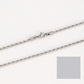 Halsband med glittrande stenpärlor för män