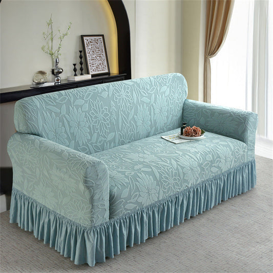 🛋️ 50% RABATT NU! 🛡️ Halkfritt Soffskydd – Helheckstäckning, sitter kvar & noll glidning – Passar de flesta soffor – bekymmersfri vardagskomfort ✨