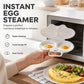 🍳 50 % RABATT NU! 🥚 Smart Äggpocherare för Mikrovågsugn med Lock – Perfekt Pocherade Ägg på Några Minuter ✨