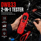 📟⚡2-i-1 Fordonskretstest & Relätestare med Digital Display🚜