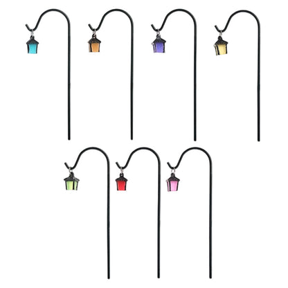 ✨ Lysande Retro-Lykta Plantstake, varmt ljus för trädgård och blomrabatter🌿