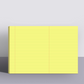 Anteckningsblock med minimalistiskt linjerat papper