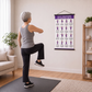 Träningsposter för Tai Chi för seniorer