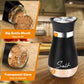 🧂 Salt- och pepparkarsset med pingvindesign – söt form, 304 rostfritt stål & precisionslock – perfekt för matbordet 🍽️