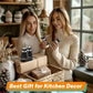 🧂 Salt- och pepparkarsset med pingvindesign – söt form, 304 rostfritt stål & precisionslock – perfekt för matbordet 🍽️