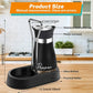 🧂 Salt- och pepparkarsset med pingvindesign – söt form, 304 rostfritt stål & precisionslock – perfekt för matbordet 🍽️