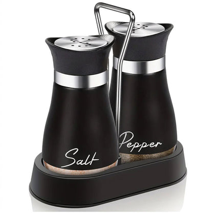🧂 Salt- och pepparkarsset med pingvindesign – söt form, 304 rostfritt stål & precisionslock – perfekt för matbordet 🍽️