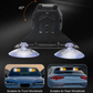 🚗 50 % RABATT NU! 💡 LED-strobestång med hög synlighet – syns tydligt i alla väder – perfekt för utryckning, bygg och varning 🚨