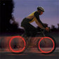 🚴 Fång uppmärksamhet & håll dig säker – Väderbeständiga LED-däckslampor med lång batteritid. Fri leverans.