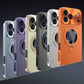 Magnetiskt Telefonfodral med Ställning – 360° Skydd & Inbyggd Skärmskydd