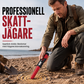 💎 Handhållen metalldetektor-pinnpekare – professionell skattjakt, 360° sidoskanning & smart LCD – perfekt för utomhusentusiaster 🏕️