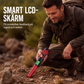 💎 Handhållen metalldetektor-pinnpekare – professionell skattjakt, 360° sidoskanning & smart LCD – perfekt för utomhusentusiaster 🏕️