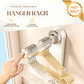 🏠 BEGRÄNSAD TID 50% RABATT! Vikbar teleskopisk sugkoppsklädhängare – Borrfri infällbar torkstång – Hög bärkapacitet & hållbar ABS ✨