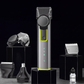 🎊🔥 4-i-1 Elektrisk Hårklipper Set – 90 Min Batteritid, IPX5 Vattentålig & LED-Display