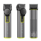 🎊🔥 4-i-1 Elektrisk Hårklipper Set – 90 Min Batteritid, IPX5 Vattentålig & LED-Display