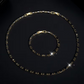 💎 Glittrande smyckeset för män – halsband & armband – kubisk zirkonia – perfekt för vardag och fest 🖤