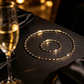 💎 Glittrande smyckeset för män – halsband & armband – kubisk zirkonia – perfekt för vardag och fest 🖤