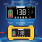 🔋 50 % RABATT NU! ⚡ Intelligent bilbatteriladdare 12V 6A – 9 steg & pulsreparation – LCD-färgdisplay för bly-syrabatterier 🚗