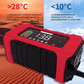 🔋 50 % RABATT NU! ⚡ Intelligent bilbatteriladdare 12V 6A – 9 steg & pulsreparation – LCD-färgdisplay för bly-syrabatterier 🚗