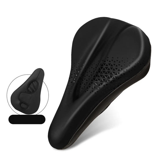🚴 50 % RABATT NU! 🛋️ Vattentät cykelsitsdyna av memory foam – flerskiktad dämpning, ergonomisk & halksäker – perfekt för långa turer 🏔️