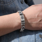 ✨ Retro Mantra-armband för män – Design med sex stavelser, snyggt och meningsfullt ✨