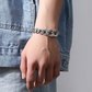 ✨ Retro Mantra-armband för män – Design med sex stavelser, snyggt och meningsfullt ✨