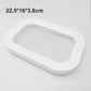 🧊 Klar kyldosa med lock – transparent sikt, stapelbar design & 3 storlekar – organisera ditt kylskåp enkelt 🏠