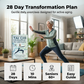 📖 Tai Chi practice book – 28-dagars program, 10-minuters dagliga övningar & nybörjarvänlig – perfekt för styrka, balans och avslappning 🌿