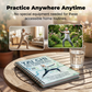 📖 Tai Chi practice book – 28-dagars program, 10-minuters dagliga övningar & nybörjarvänlig – perfekt för styrka, balans och avslappning 🌿